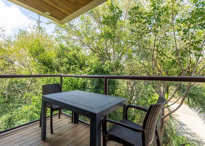 Jungle Loft With Terrace & Natural Light - Santuario Boutique Apartment *