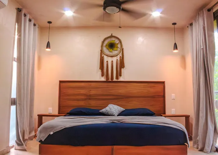 Jungle Loft With Terrace & Natural Light - Santuario Boutique
