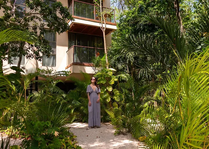 Jungle Loft With Terrace & Natural Light - Santuario Boutique *