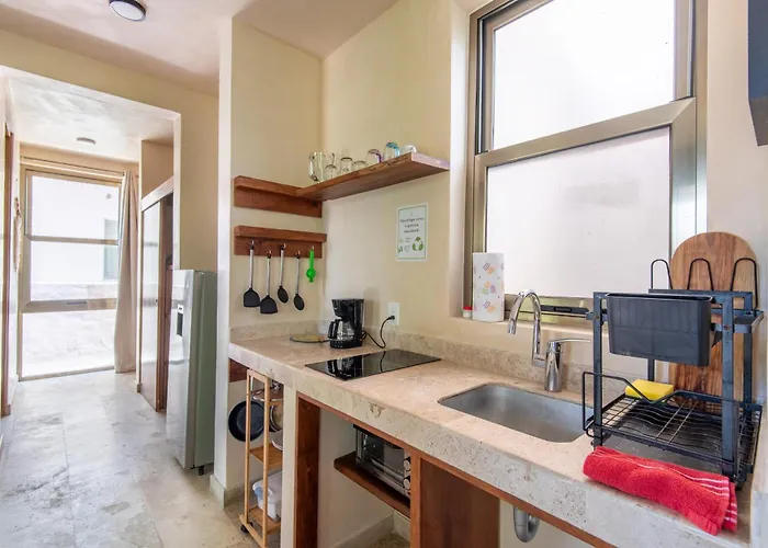 Jungle Loft With Terrace & Natural Light - Santuario Boutique Apartment *