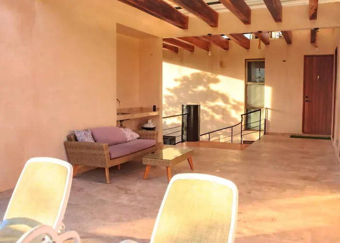 Apartment Jungle Loft With Terrace & Natural Light - Santuario Boutique Chemuyil