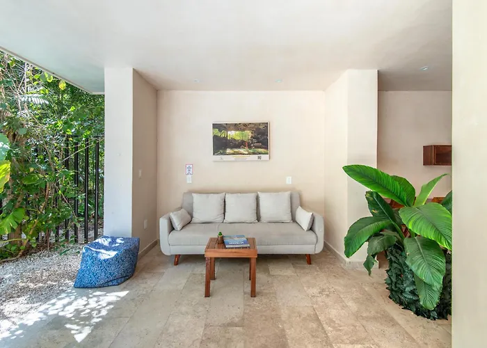 Jungle Loft With Terrace & Natural Light - Santuario Boutique * Chemuyil