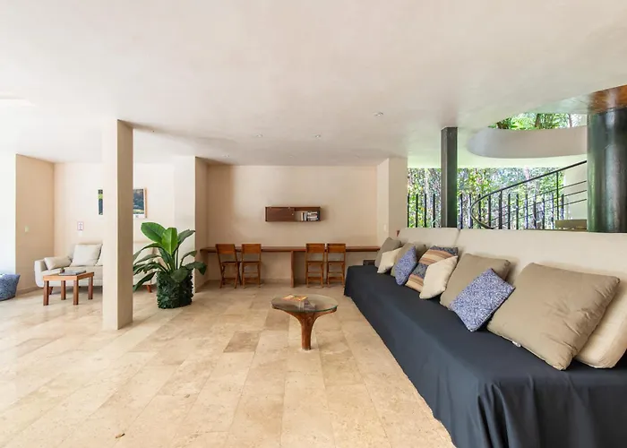 Jungle Loft With Terrace & Natural Light - Santuario Boutique * Chemuyil