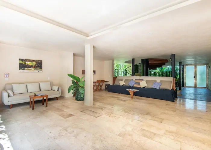 Apartment Jungle Loft With Terrace & Natural Light - Santuario Boutique *