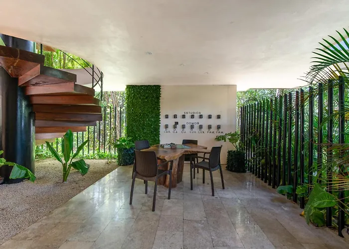 Jungle Loft With Terrace & Natural Light - Santuario Boutique