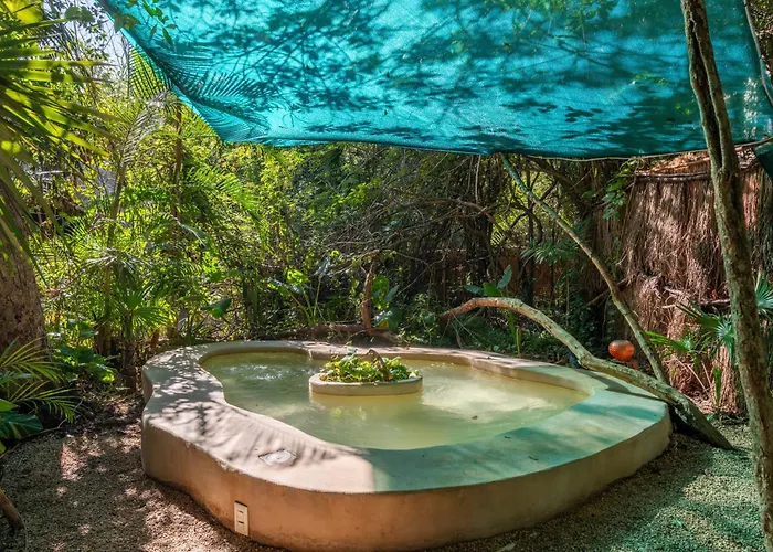 Jungle Loft With Terrace & Natural Light - Santuario Boutique * Chemuyil